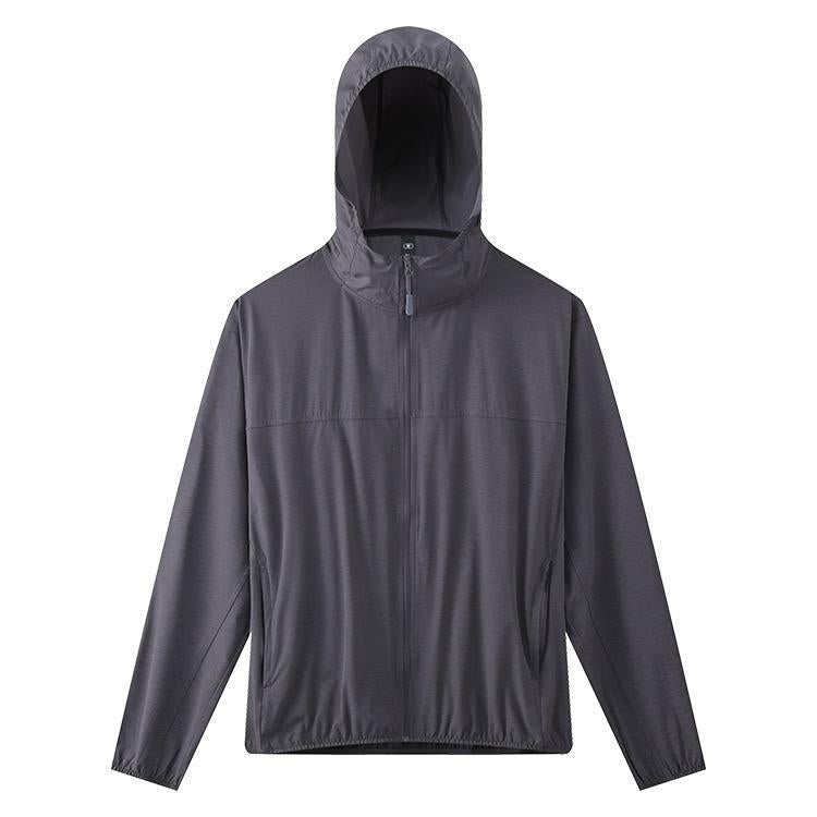 Lightweight Sun Protection Clothing Men'S Summer Ice Silk Breathable Uv Protection Upf50 Fishing Sun Protection Clothing Jacket - Image 1